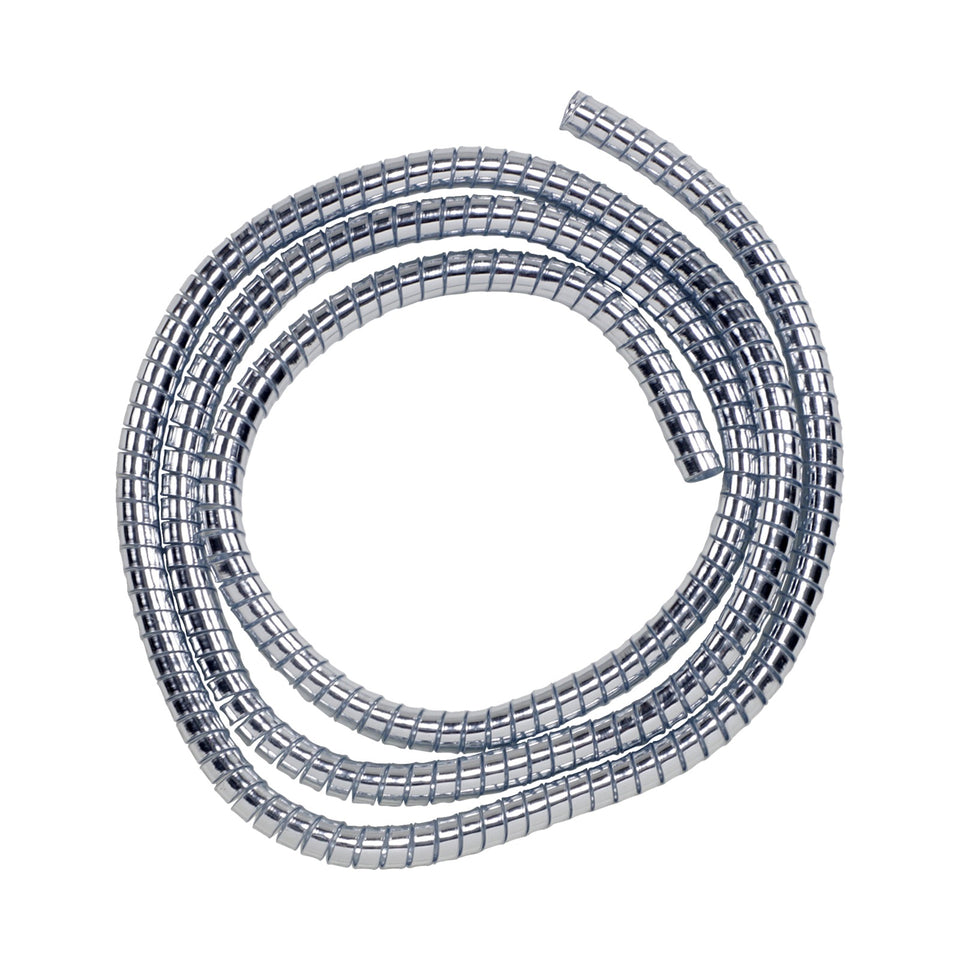 DRAG SPECIALTIES - CHROME CABLE/WIRE COVERING - 3/16"