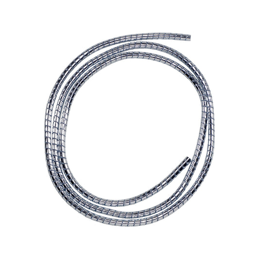 DRAG SPECIALTIES - CHROME CABLE/WIRE COVERING - 3/16"