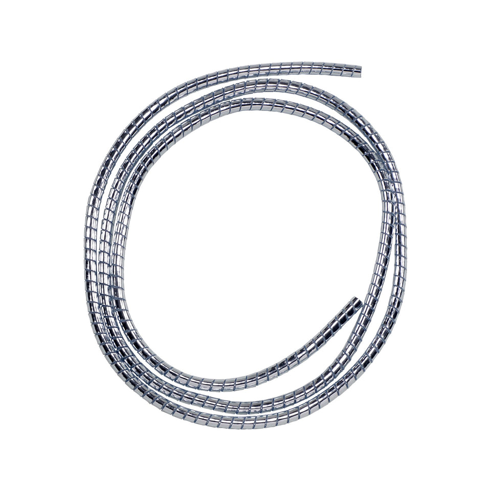 DRAG SPECIALTIES - CHROME CABLE/WIRE COVERING - 3/16"