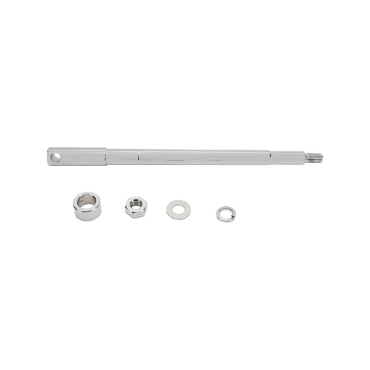 DRAG SPECIALTIES - AXLE KIT - FRONT - CHROME - '73-'83 ELECTRA GLIDE/WIDE GLIDE