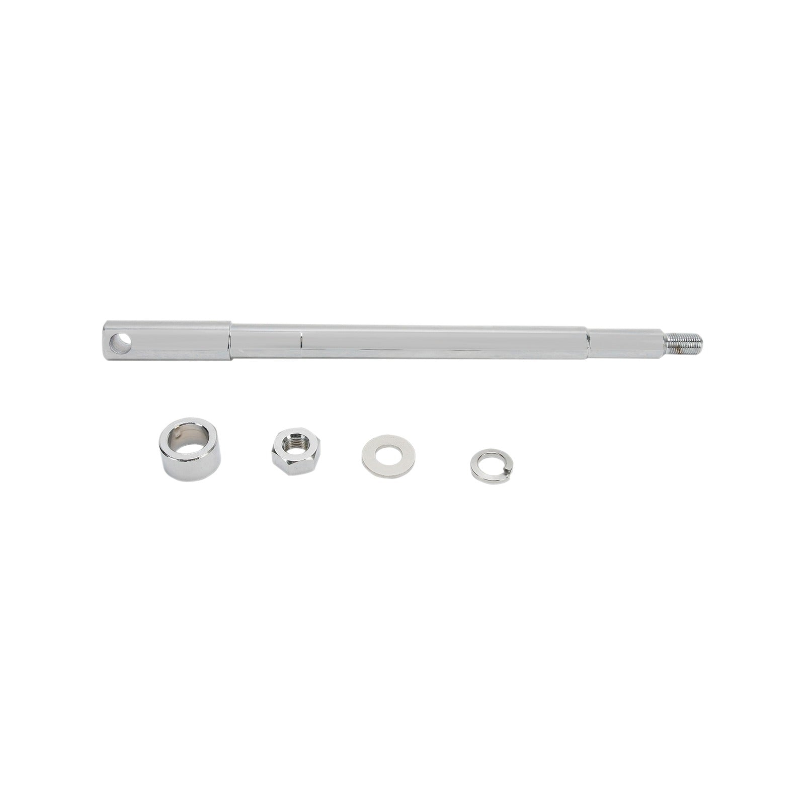 DRAG SPECIALTIES - AXLE KIT - FRONT - CHROME - '84-'99 HARLEY-DAVIDSON