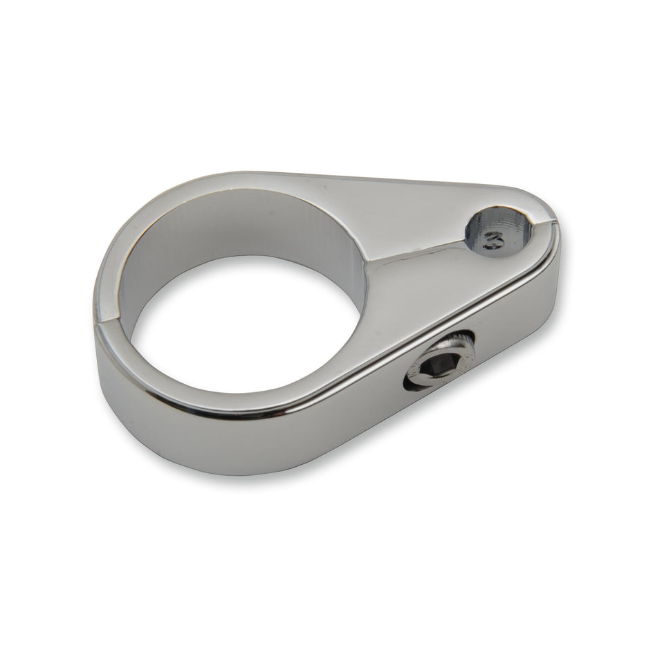 DRAG SPECIALTIES - DIE-CAST CABLE CLAMP - SINGLE THROTTLE - 1" FRAME