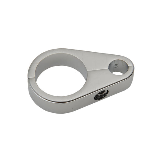 DRAG SPECIALTIES - DIE-CAST CABLE CLAMP - CLUTCH - 1-1/8" FRAME