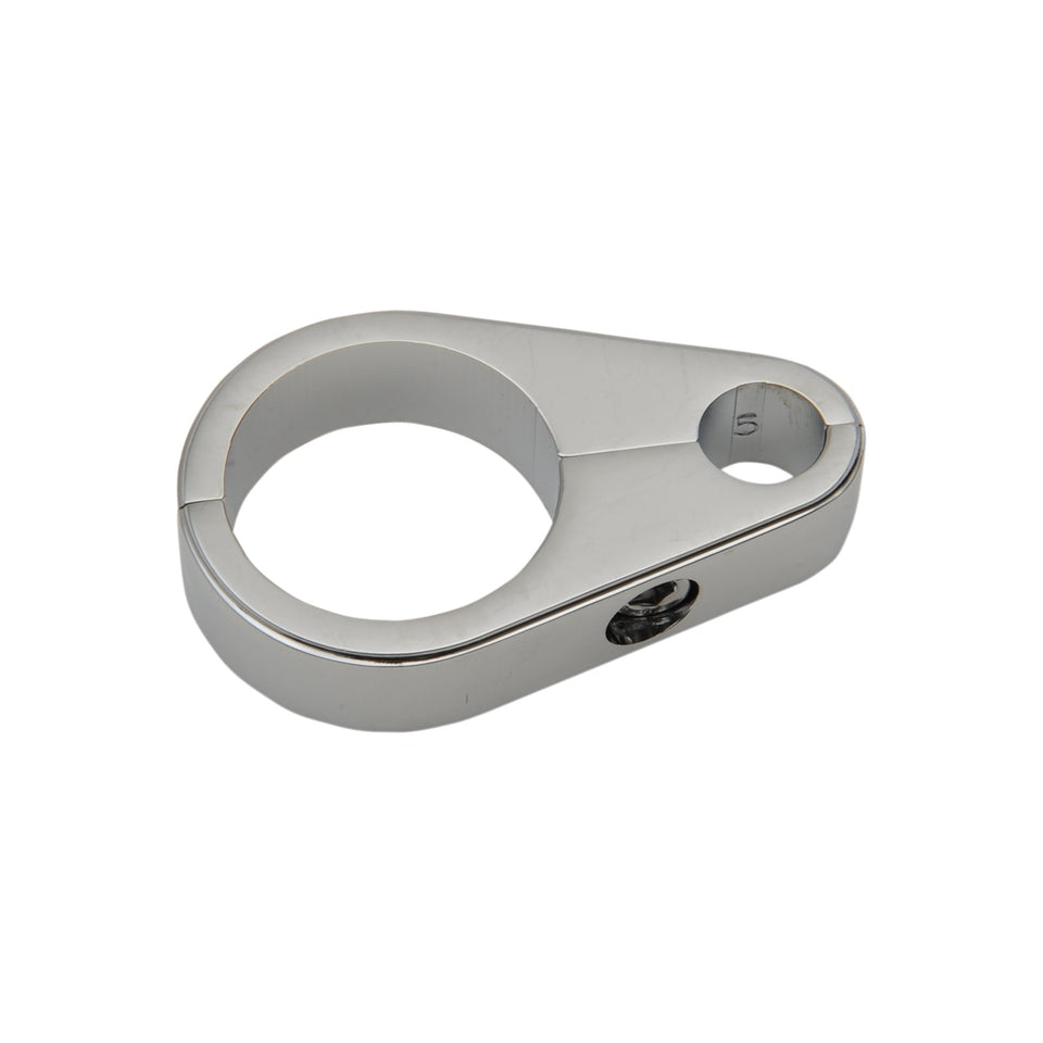 DRAG SPECIALTIES - DIE-CAST CABLE CLAMP - CLUTCH - 1-1/8" FRAME