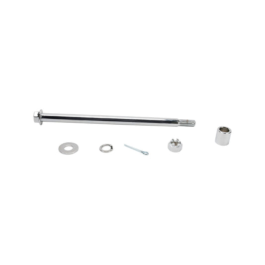 DRAG SPECIALTIES - AXLE KIT - REAR - CHROME - '82-'94 FXR