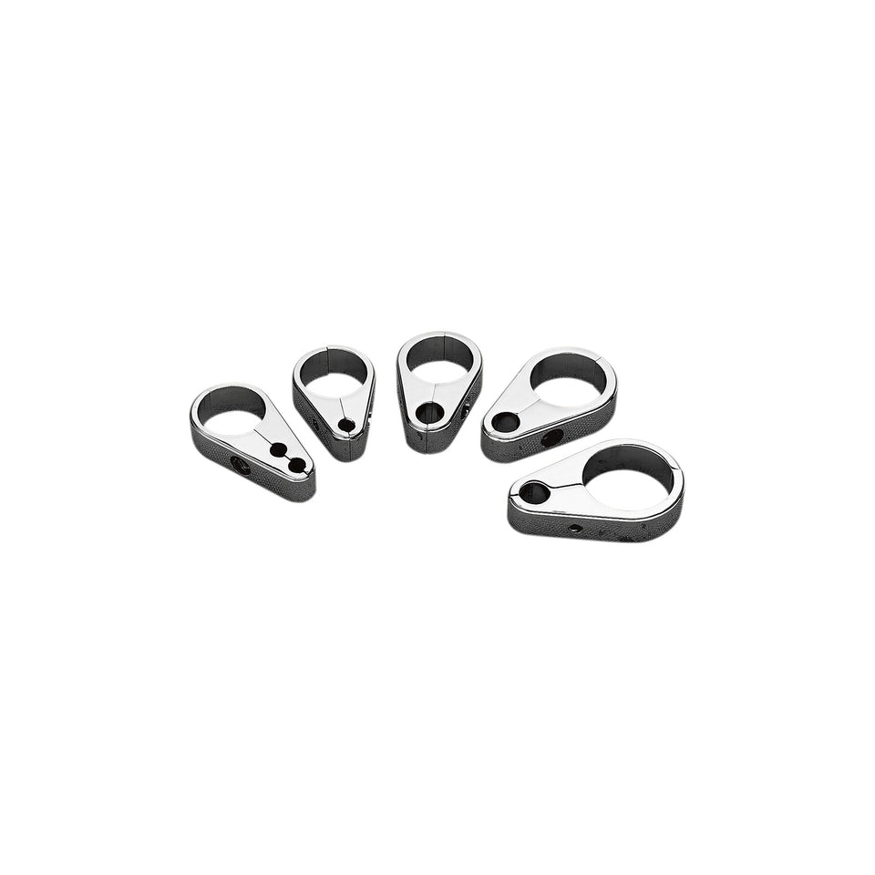 DRAG SPECIALTIES - DIE-CAST CABLE CLAMP - CLUTCH - 1-1/4" FRAME