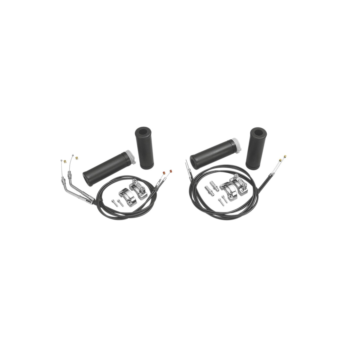S&S CYCLE - DUAL-CABLE THROTTLE ASSEMBLY KIT - 39" - E&G CARBS