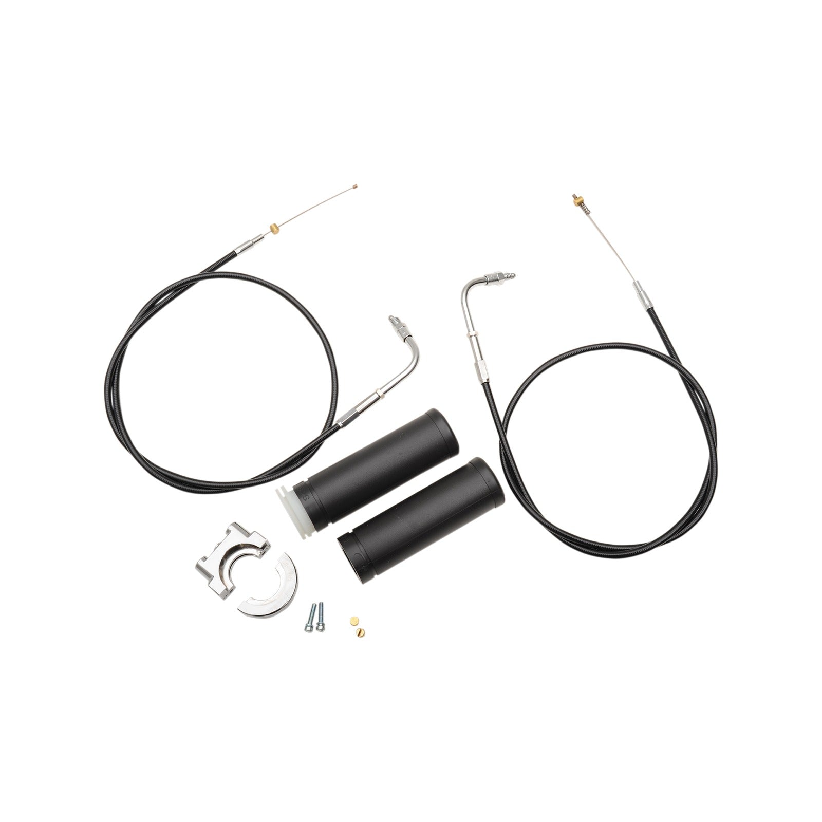 S&S CYCLE - DUAL-CABLE THROTTLE ASSEMBLY KIT - 39" - E&G CARBS