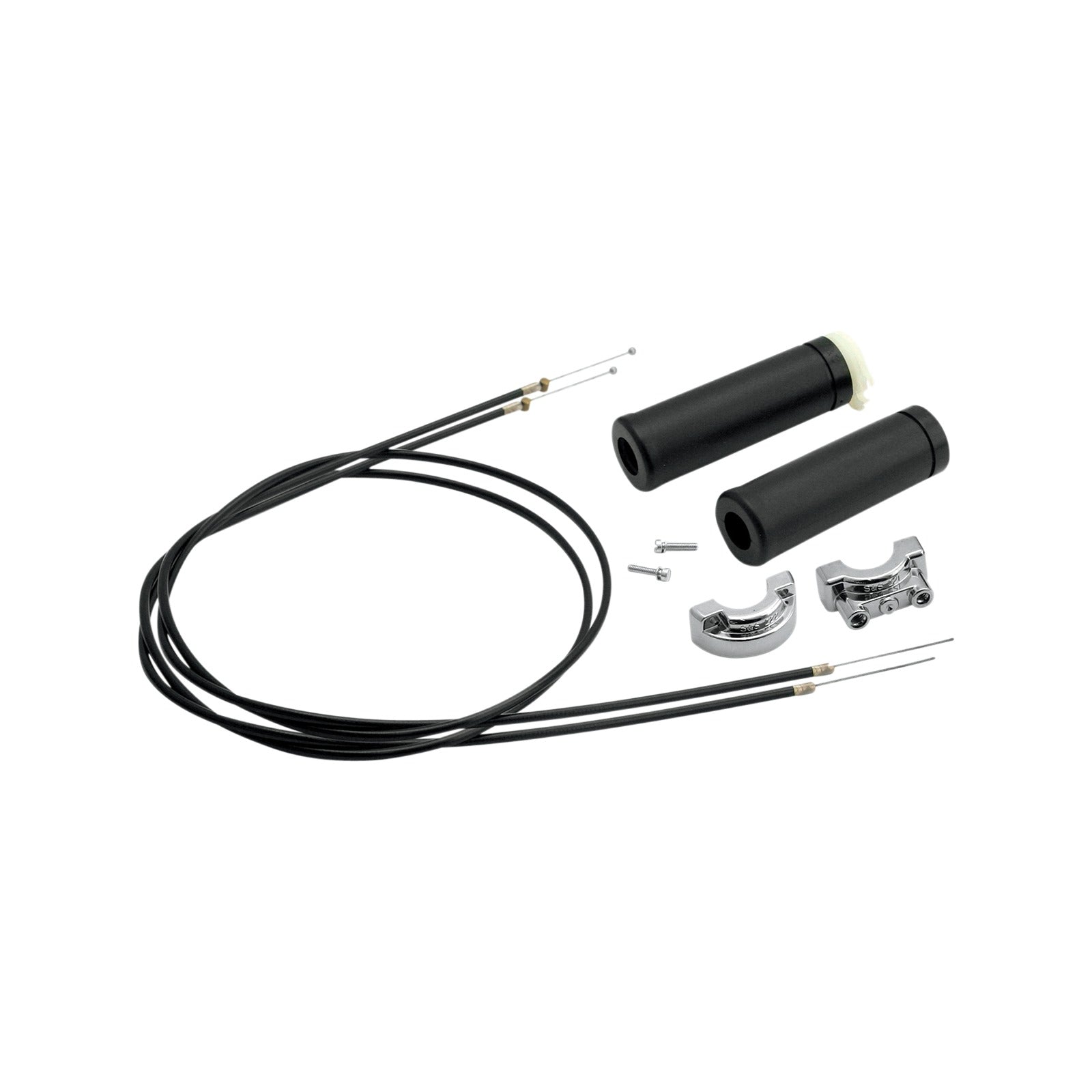 S&S CYCLE - UNIVERSAL THROTTLE ASSEMBLY KIT - 48"