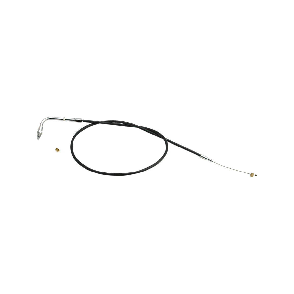 S&S CYCLE - REPLACEMENT THROTTLE CABLE FOR DUAL-CABLE THROTTLE ASSEMBLY KITS - 42"
