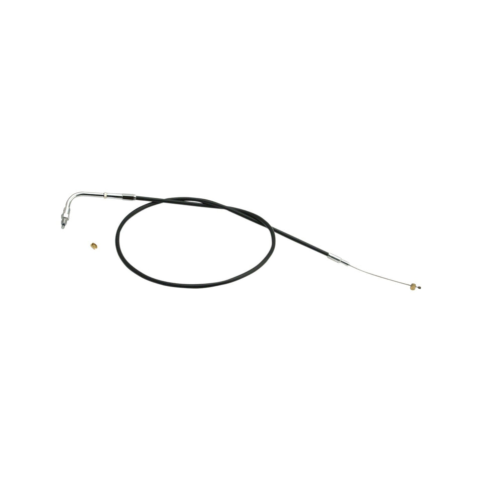 S&S CYCLE - REPLACEMENT THROTTLE CABLE FOR DUAL-CABLE THROTTLE ASSEMBLY KITS - 42"