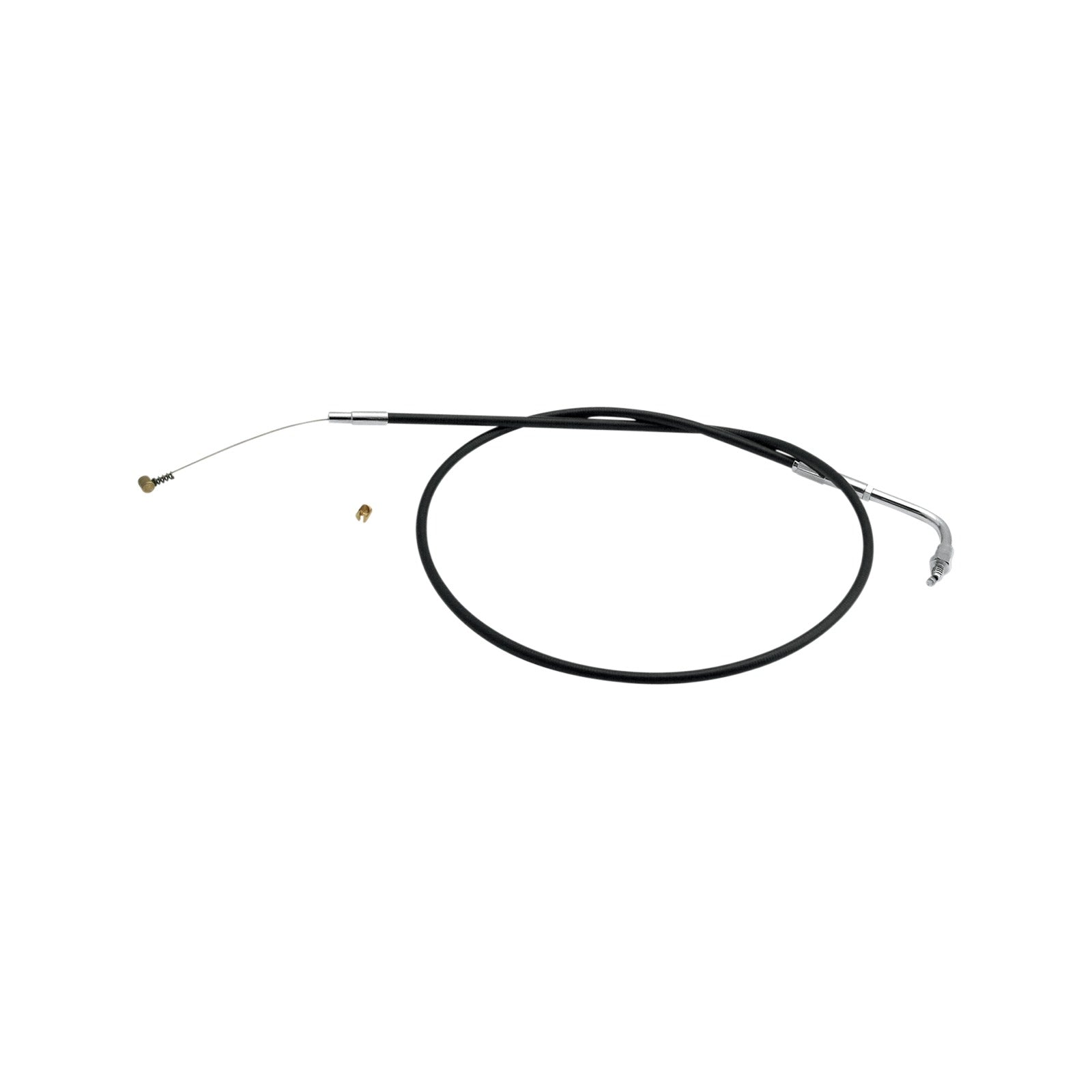 S&S CYCLE - REPLACEMENT IDLE CABLE FOR DUAL-CABLE THROTTLE ASSEMBLY KITS - 42"