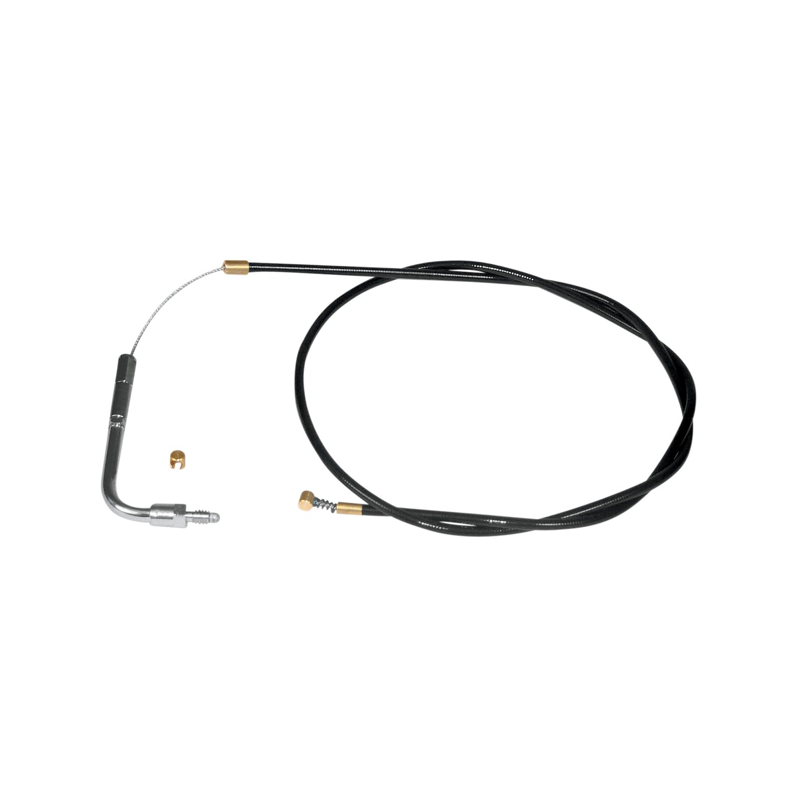 S&S CYCLE - REPLACEMENT THROTTLE CABLE FOR DUAL-CABLE THROTTLE ASSEMBLY KITS - 39"