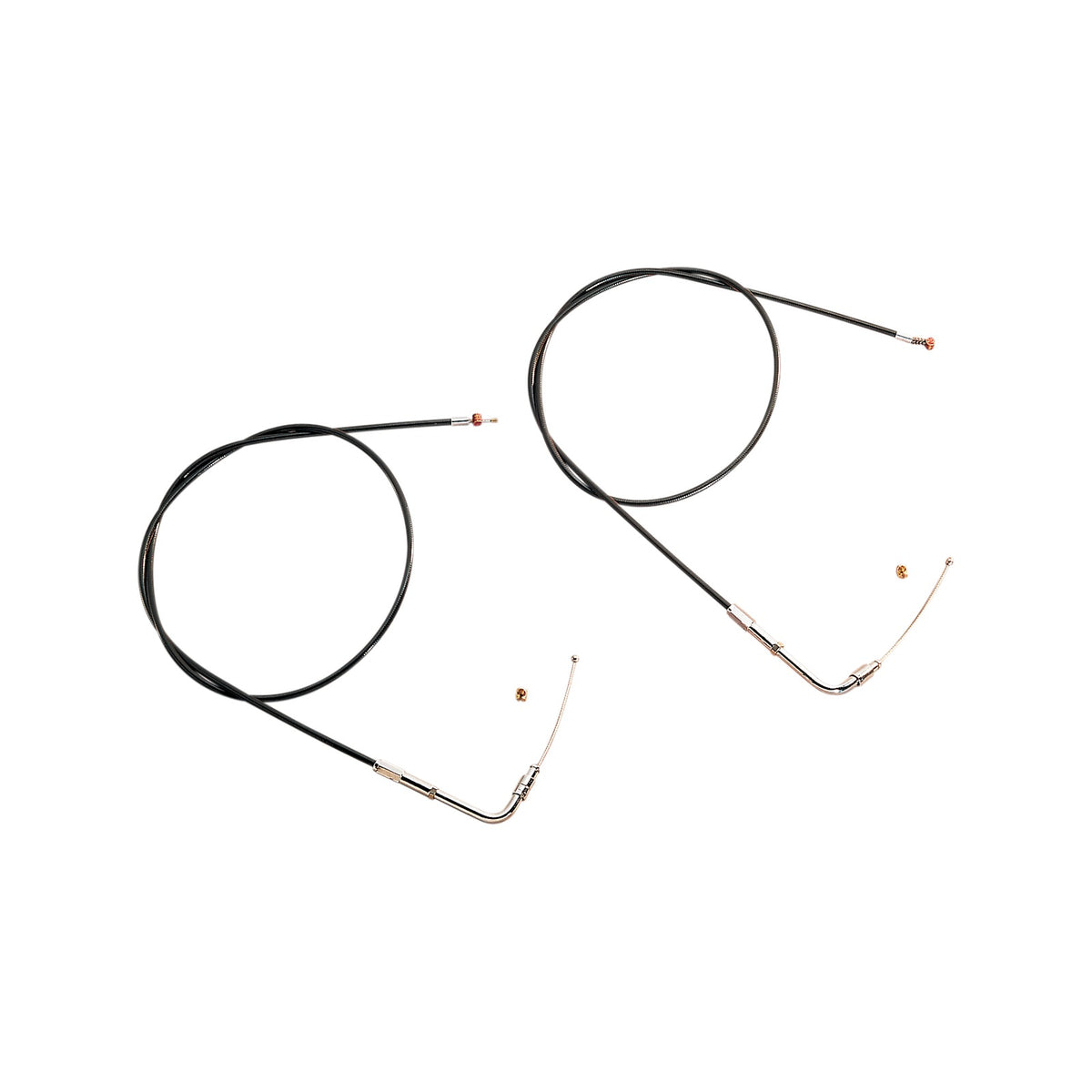 S&S CYCLE - BLACK VINYL THROTTLE CABLE - 42" - BLACK