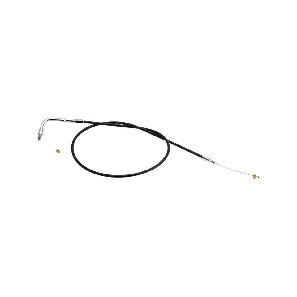 S&S CYCLE - BLACK VINYL IDLE CABLE - 42" - BLACK
