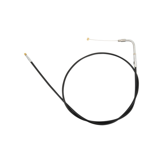 S&S CYCLE - BLACK VINYL THROTTLE CABLE - 48" - BLACK