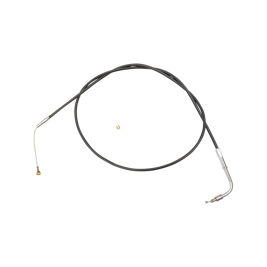 S&S CYCLE - BLACK VINYL IDLE CABLE - 48" - BLACK