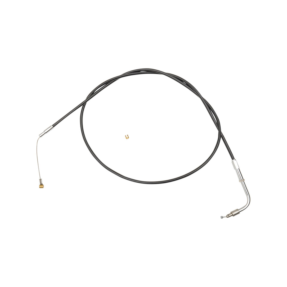 S&S CYCLE - BLACK VINYL IDLE CABLE - 48" - BLACK