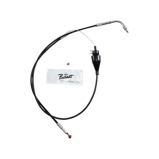 BARNETT - BLACK VINYL IDLE CABLE - CRUISE - 25" LENGTH