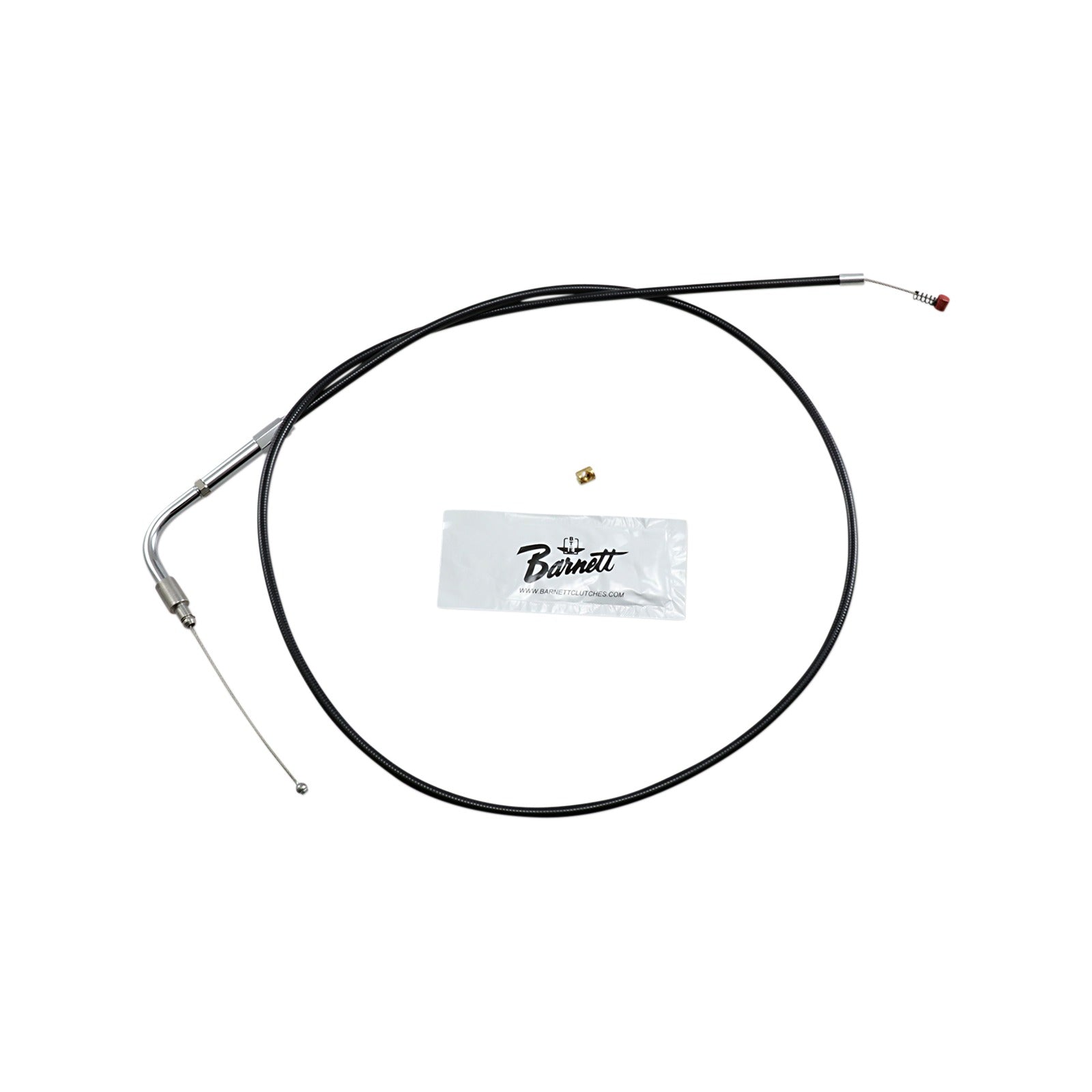 BARNETT - BLACK VINYL IDLE CABLE - 39" LENGTH