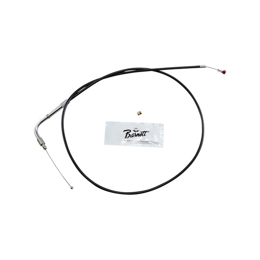 BARNETT - BLACK VINYL IDLE CABLE - 39" LENGTH