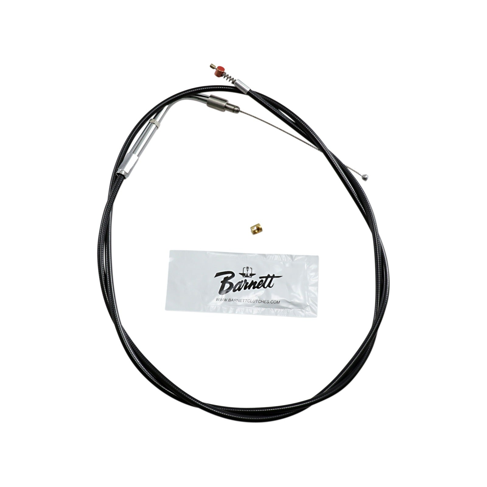 BARNETT - BLACK VINYL IDLE CABLE - +6" SIZE - 45" LENGTH
