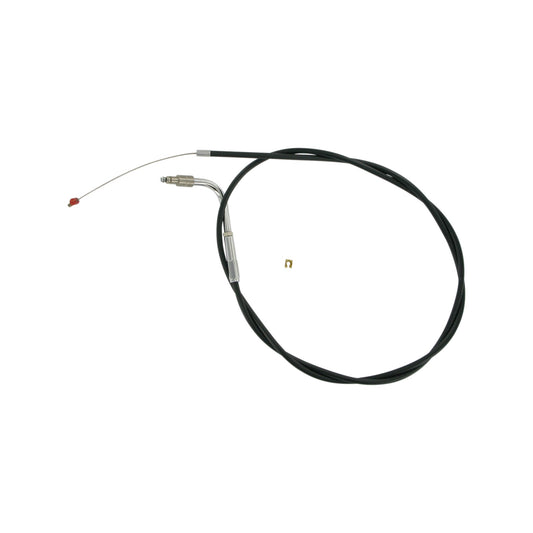 BARNETT - BLACK VINYL THROTTLE CABLE - 43-1/2" LENGTH