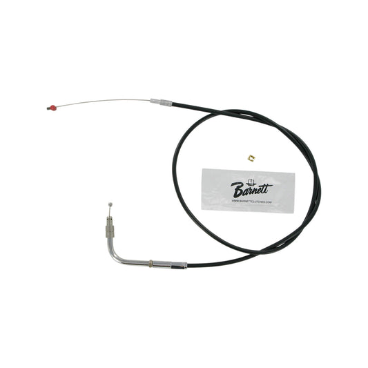 BARNETT - BLACK VINYL THROTTLE CABLE - 42-1/2" LENGTH