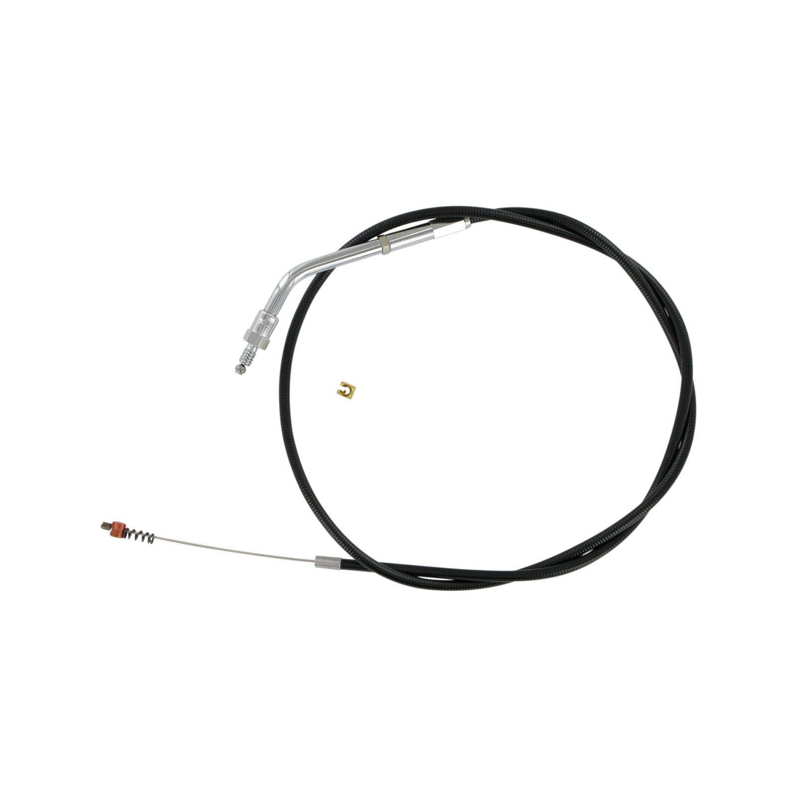 BARNETT - BLACK VINYL IDLE CABLE - 33" LENGTH