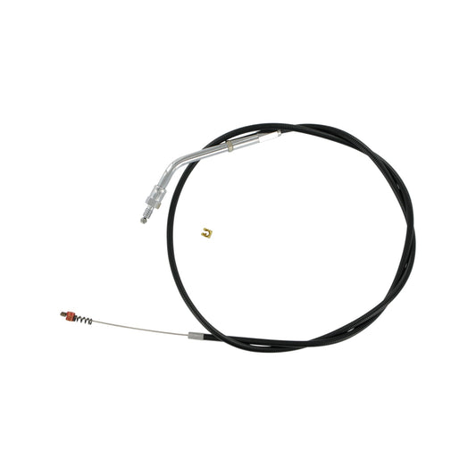 BARNETT - BLACK VINYL IDLE CABLE - 33" LENGTH