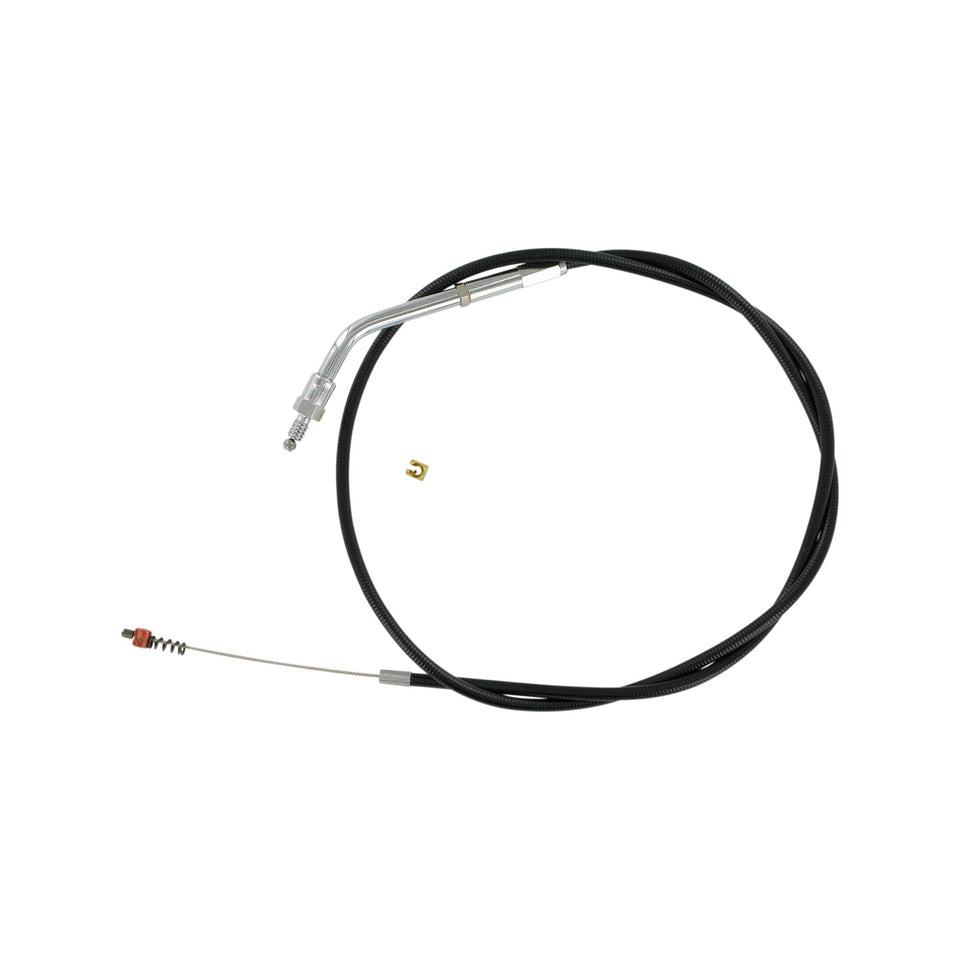 BARNETT - BLACK VINYL IDLE CABLE - 33" LENGTH
