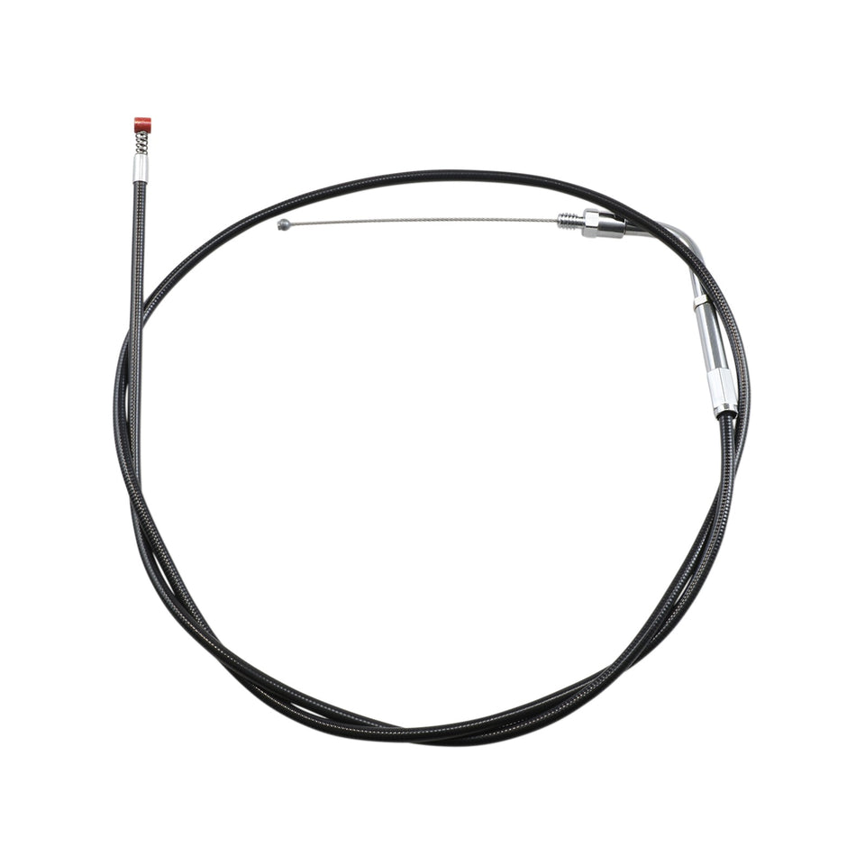 BARNETT - BLACK VINYL IDLE CABLE - 42" LENGTH