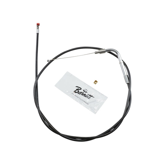 BARNETT - BLACK VINYL IDLE CABLE - 42" LENGTH