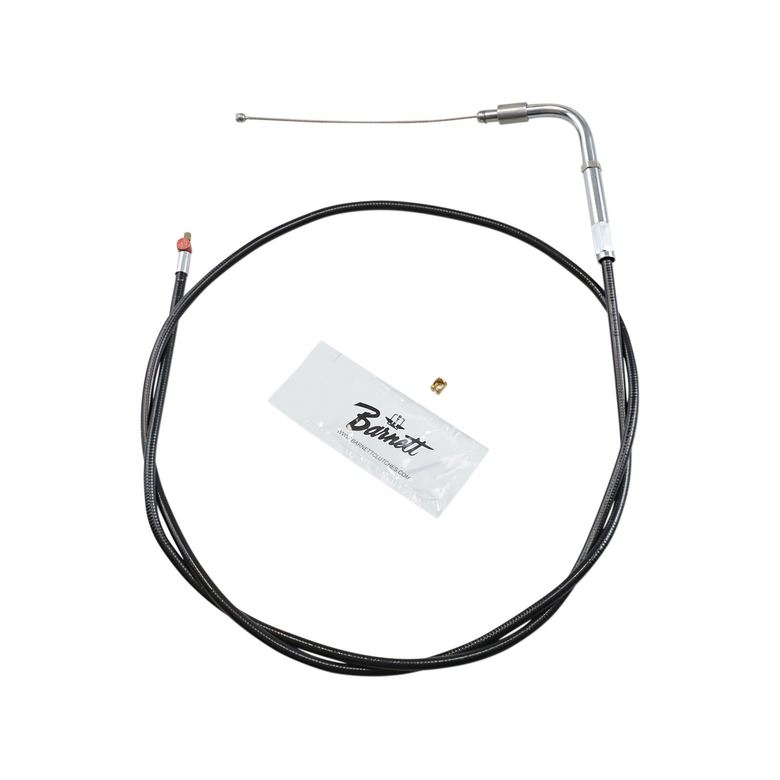 BARNETT - BLACK VINYL IDLE CABLE - 42-1/2" LENGTH