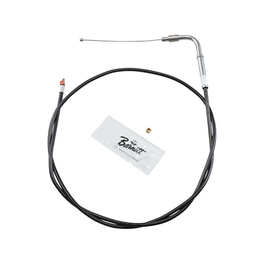 BARNETT - BLACK VINYL IDLE CABLE - 42-1/2" LENGTH
