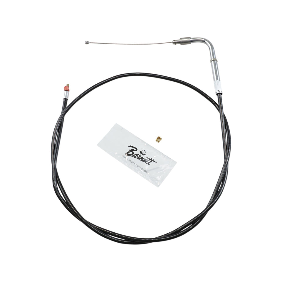 BARNETT - BLACK VINYL IDLE CABLE - 42-1/2" LENGTH
