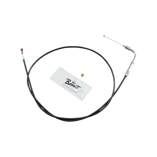 BARNETT - BLACK VINYL IDLE CABLE - 44" LENGTH