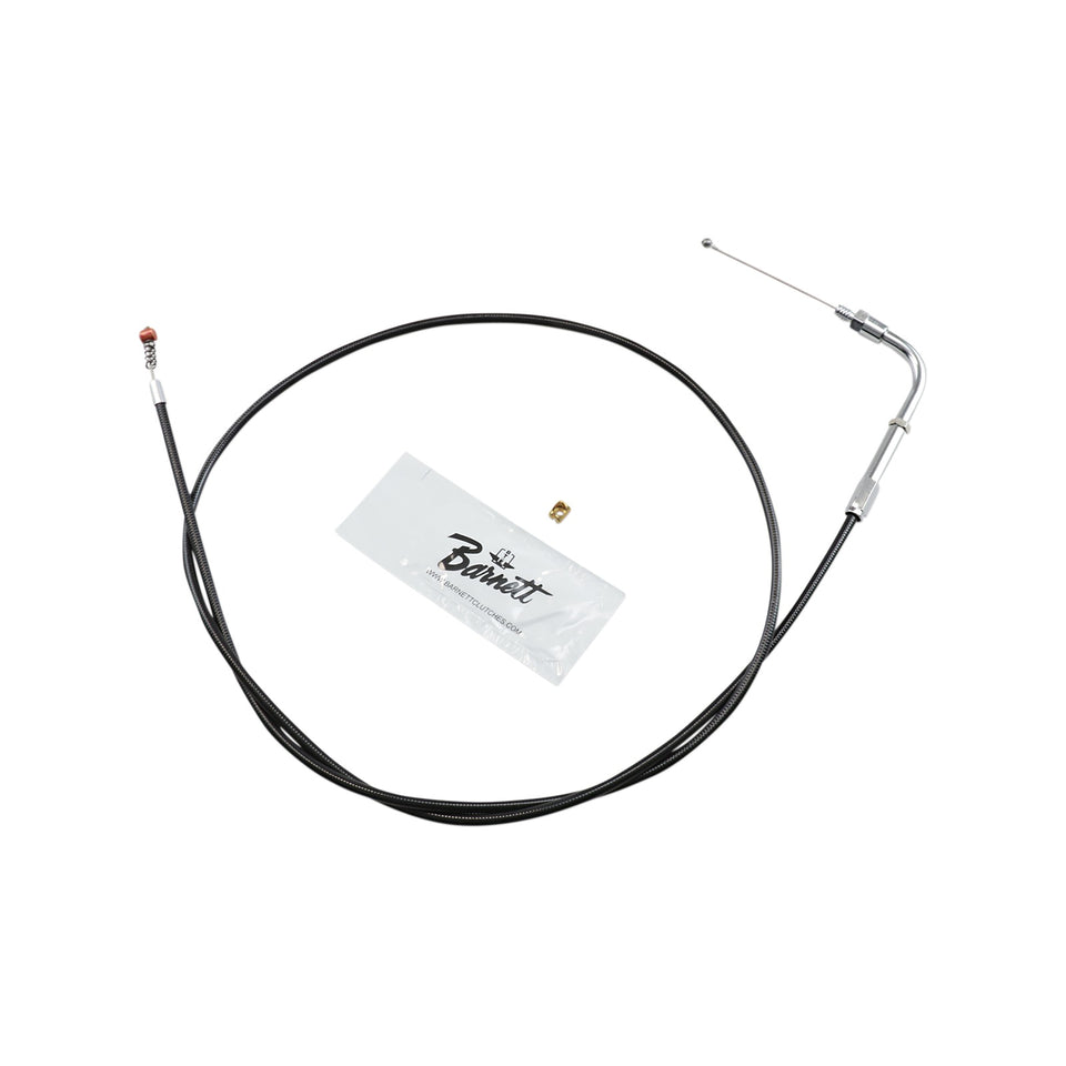BARNETT - BLACK VINYL IDLE CABLE - 44" LENGTH