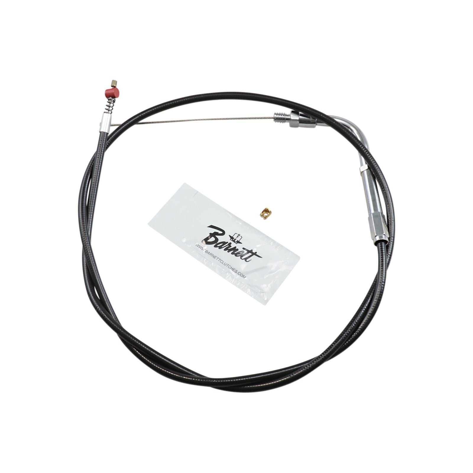 BARNETT - BLACK VINYL IDLE CABLE - 32" LENGTH