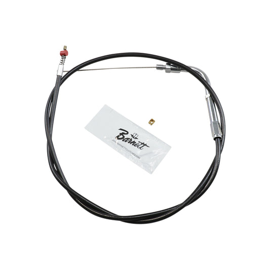 BARNETT - BLACK VINYL IDLE CABLE - 32" LENGTH