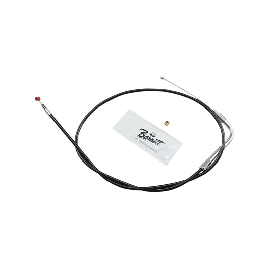 BARNETT - BLACK VINYL IDLE CABLE - 32" LENGTH