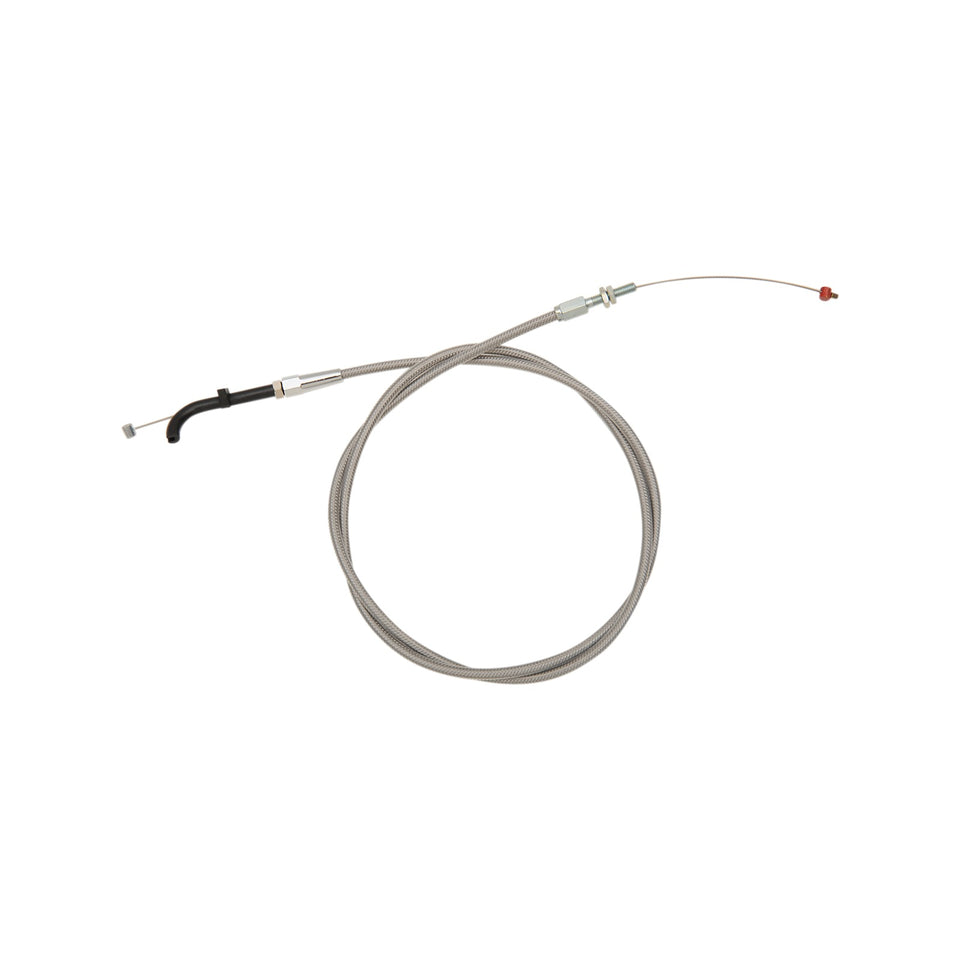 BARNETT - STAINLESS STEEL IDLE CABLE - '96-'01 TOURING