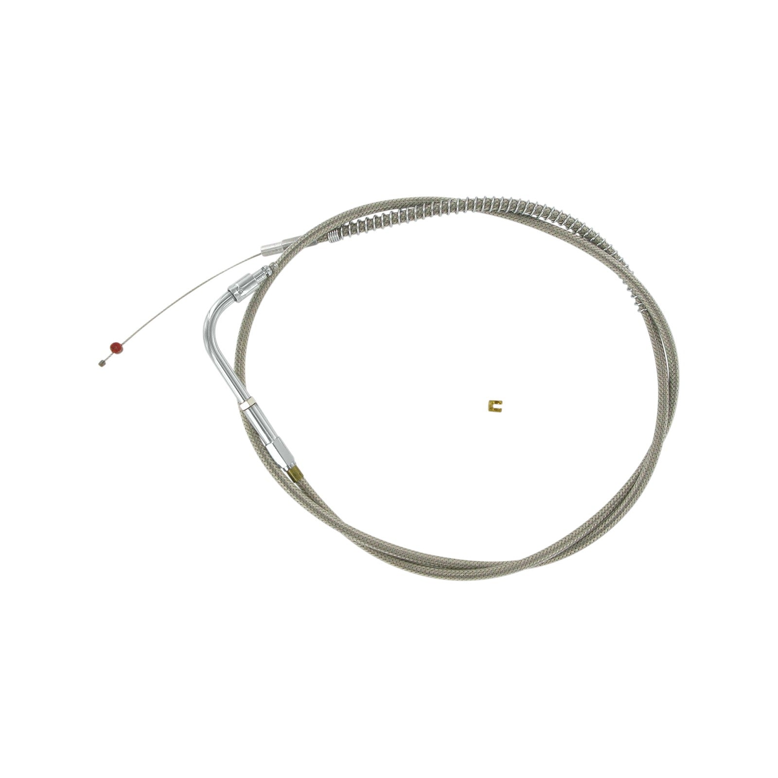BARNETT - STAINLESS STEEL IDLE CABLE - '96-'01 TOURING