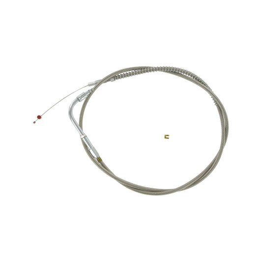 BARNETT - STAINLESS STEEL IDLE CABLE - '96-'01 TOURING