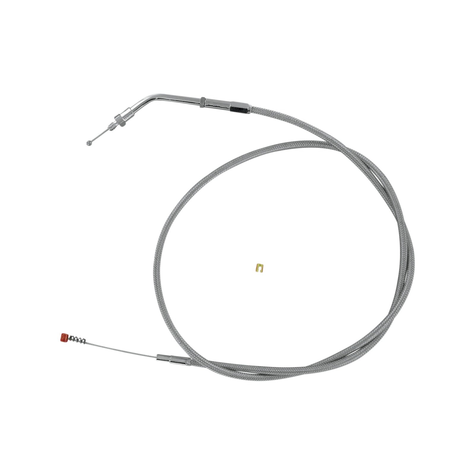 BARNETT - STAINLESS STEEL IDLE CABLE - +6" - '81-'89