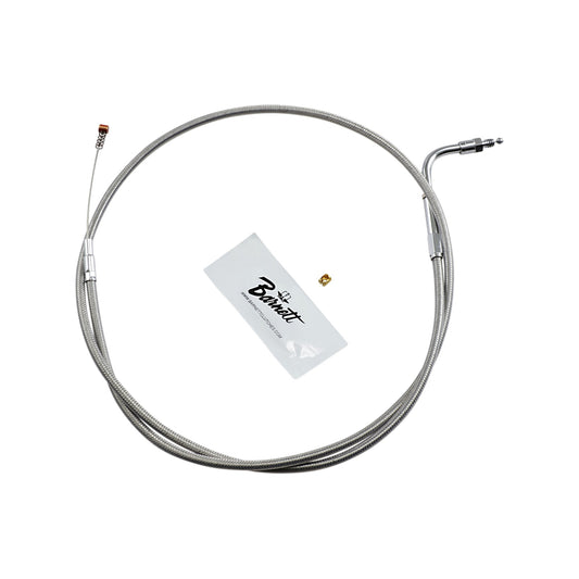 BARNETT - STAINLESS STEEL IDLE CABLE - '81-'89 TOURING