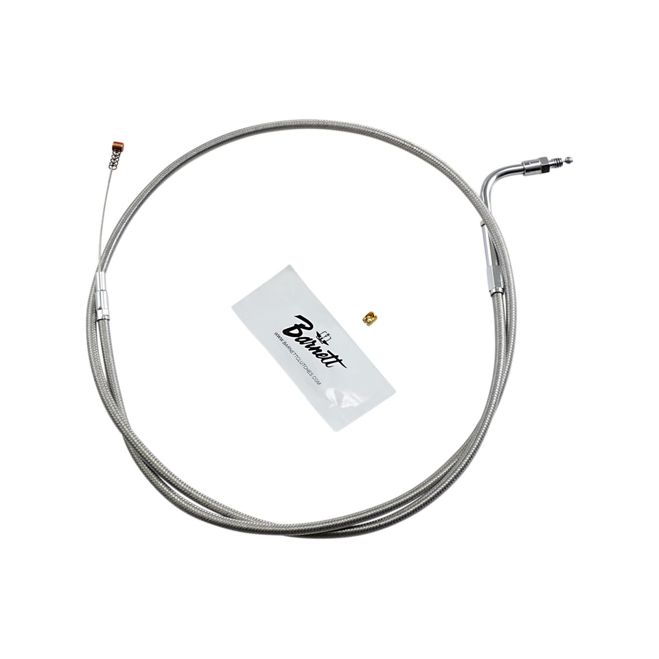 BARNETT - STAINLESS STEEL IDLE CABLE - '81-'89 TOURING