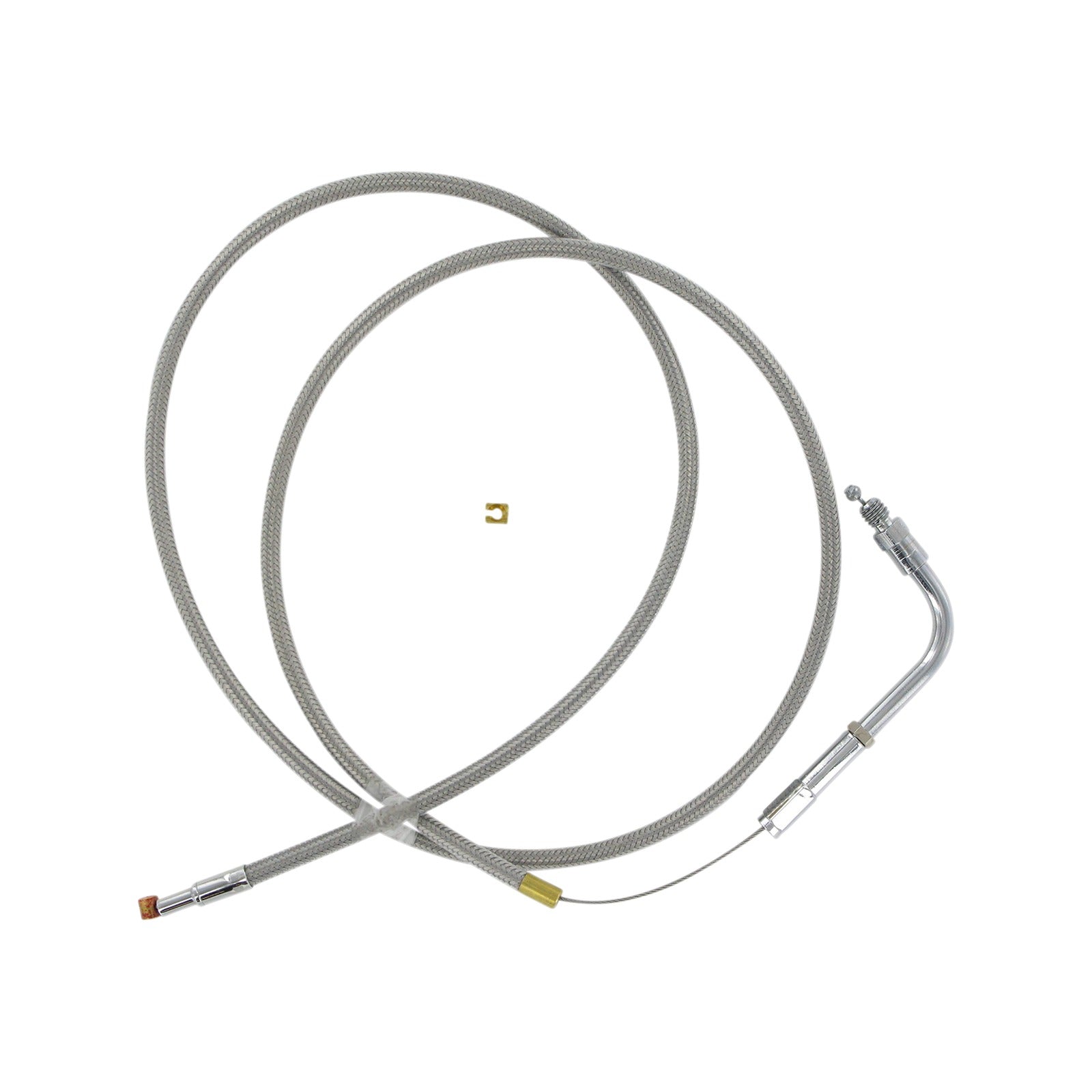 BARNETT - STAINLESS STEEL THROTTLE CABLE - '81-'89 TOURING