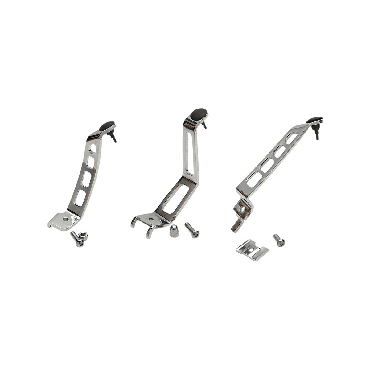 DRAG SPECIALTIES - KICKSTAND EXTENSION - CHROME - DYNA