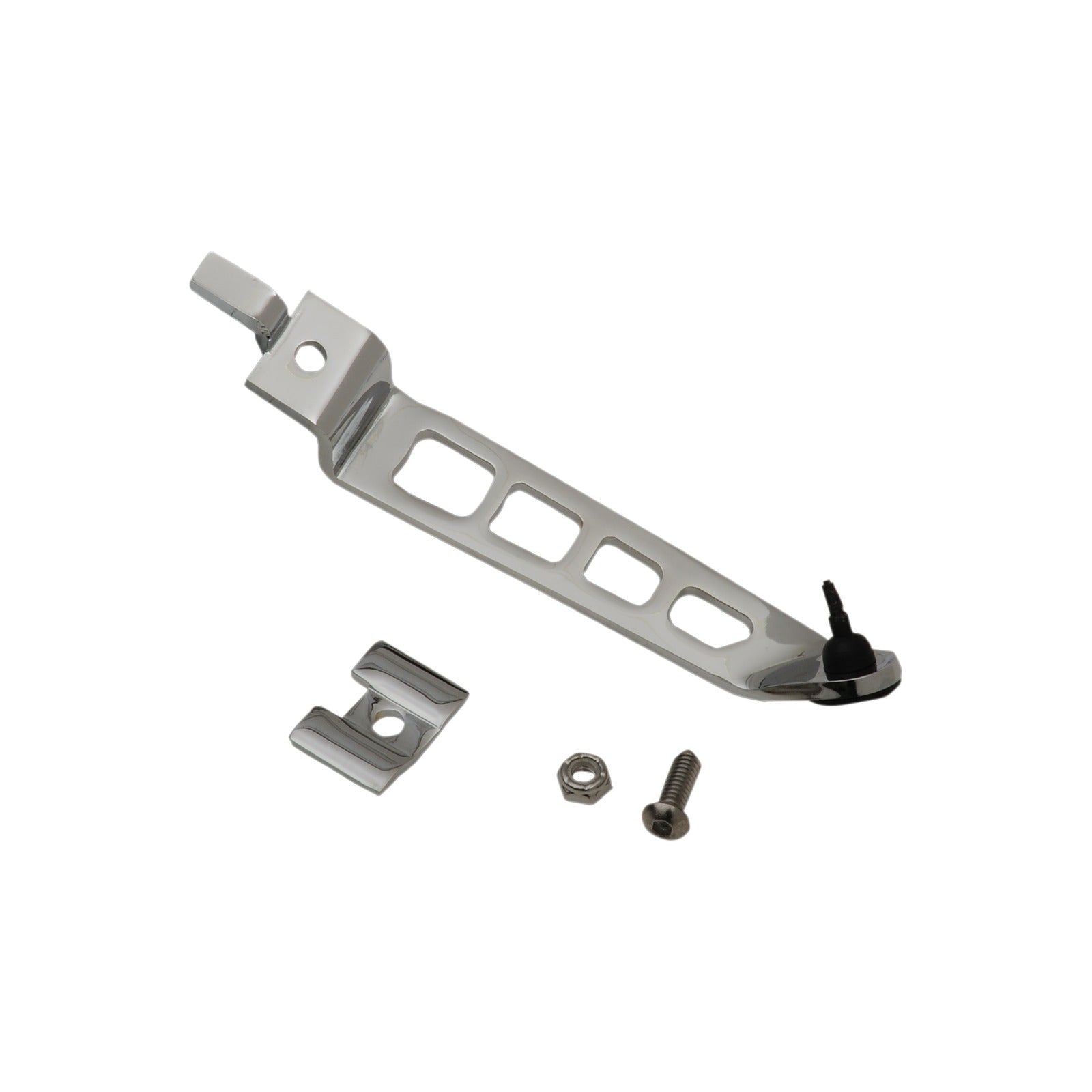 DRAG SPECIALTIES - KICKSTAND EXTENSION - CHROME - DYNA